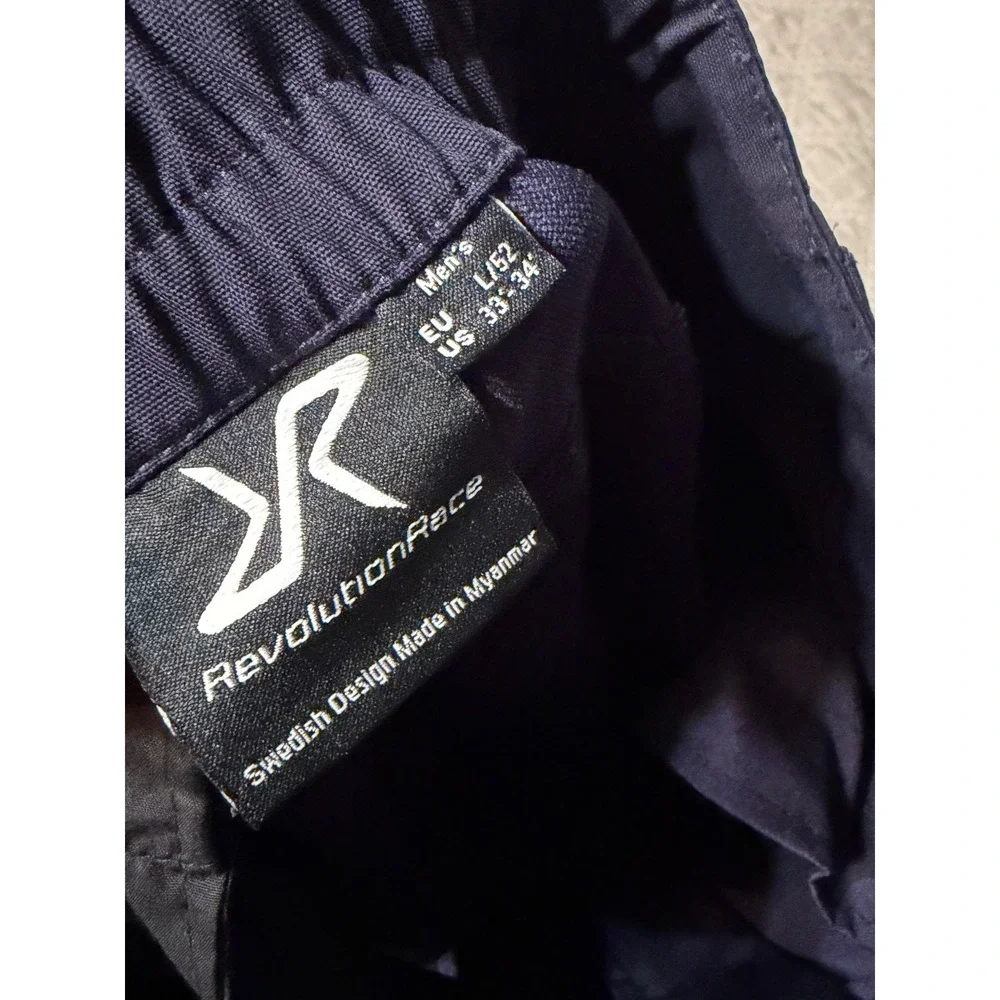 RevolutionRace GP Pro Pants Men L/52 Navy Peacemaker RVRC Hiking Outdoor NEW